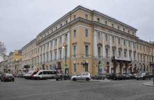Большой зал филармонии пл Искусств фото Л. Калясиной