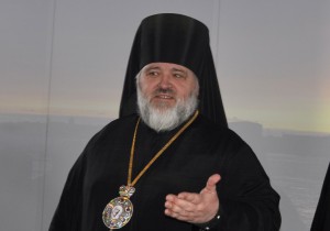 Наместник Свято-Троицкой Александро-Невской Лавры епископ Кроштадский Назарий (Лавриенко)