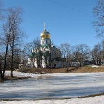 Весна Царское Село
