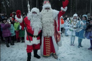 Встреча ДЕДОВ МОРОЗОВ