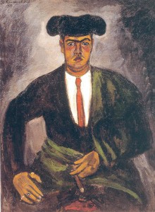 Кончаловский П.П.Матадор.1910.х.м. 125,5х97