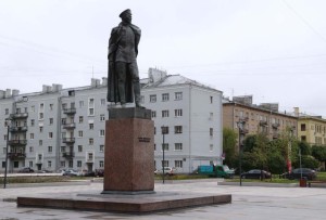 Открыт сквер на Шпалерной 1
