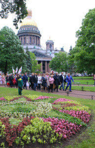 Фестиваль в Александровском парке