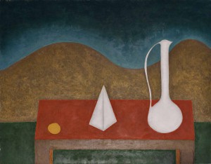 stillife with apricot_1960