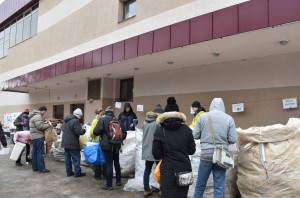 Раздельный сбор мусора жителями Пушкинского района . Царское Село. 17.02